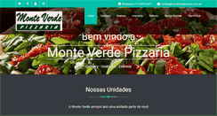 Desktop Screenshot of monteverdepizzaria.com.br